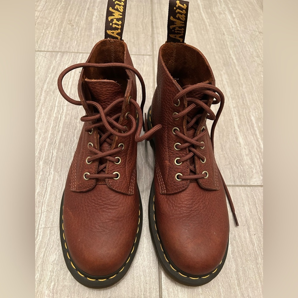 Dr. Marten 101 Ambassador Leather Ankle Boots
